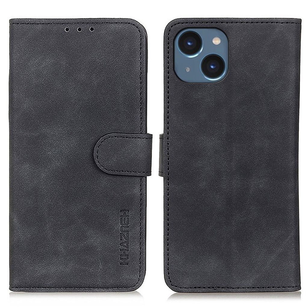 Retro KHAZNEH iPhone 15 Plus cover - Black