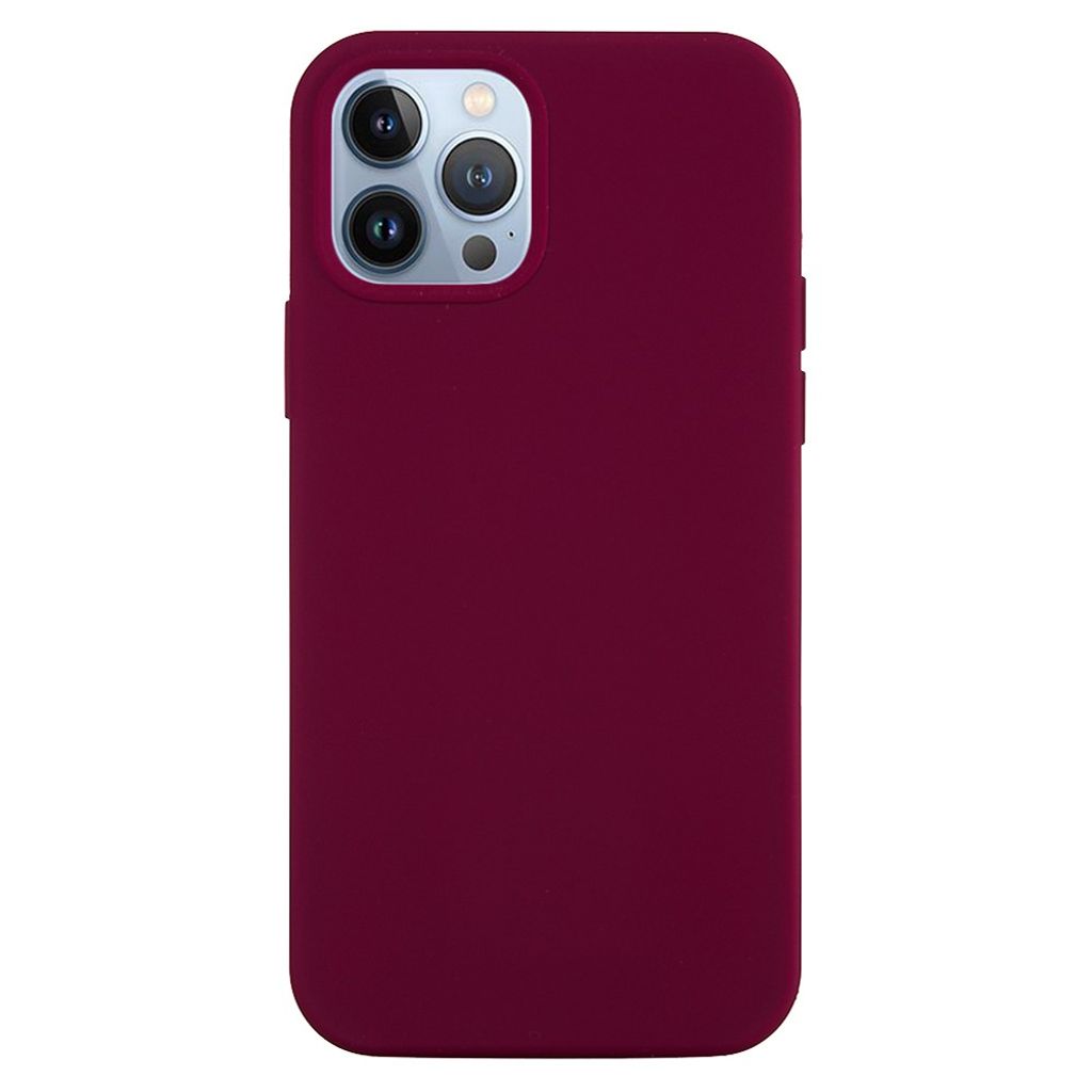 Soft iPhone 15 Pro Max skal - Wine
