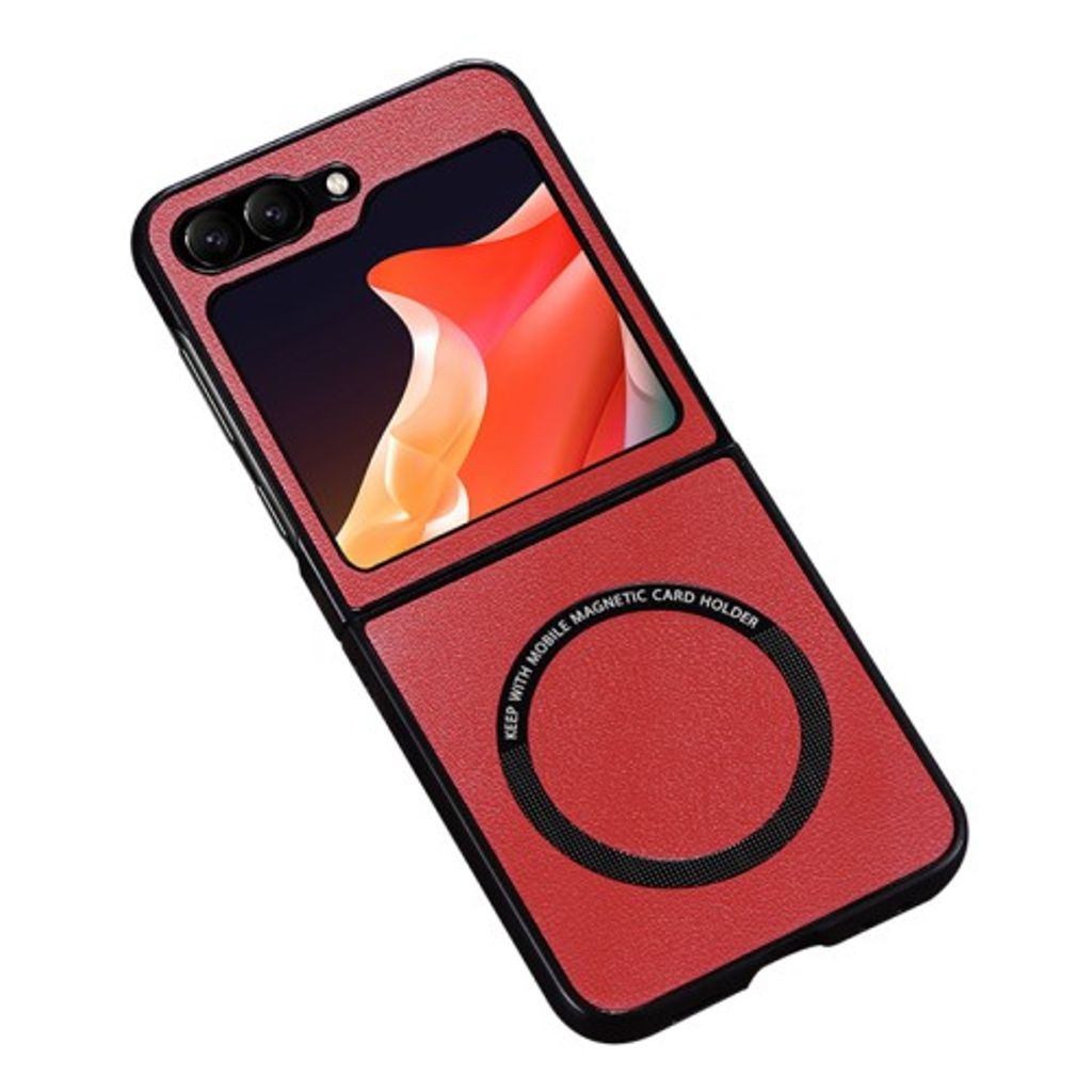 Samsung Galaxy Z Flip5 mobilskal – röd