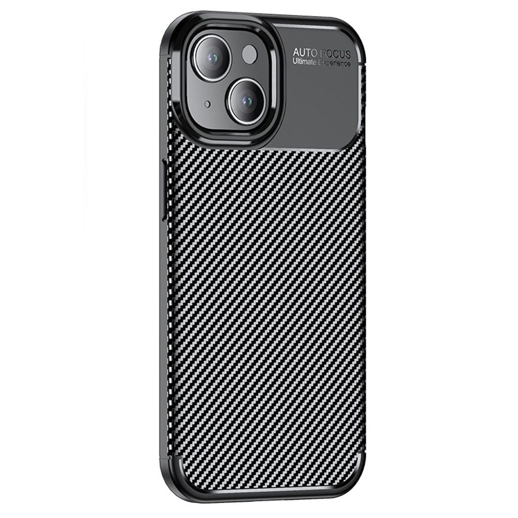 Slim iPhone 15 skal - svart