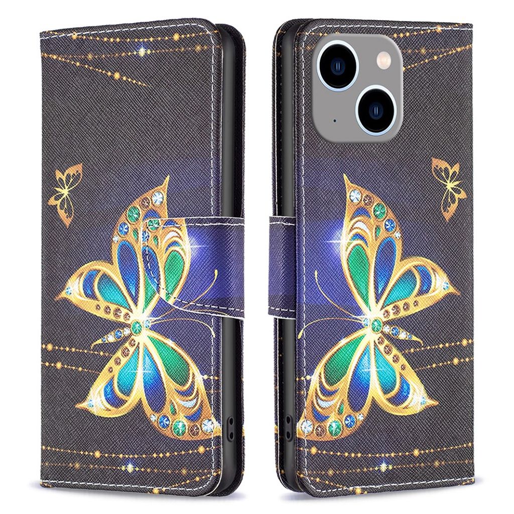 IPhone 15 Plus fodral - Jewelry Butterfly