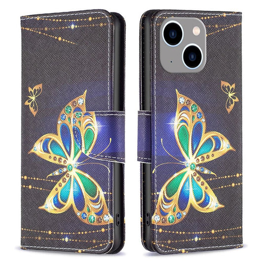 IPhone 15 Plus fodral - Jewelry Butterfly