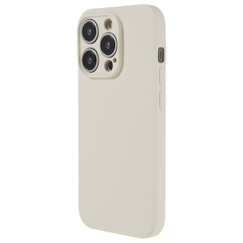 Matte iPhone 15 Pro Max case - White