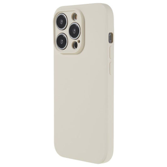 Matte iPhone 15 Pro Max case - White