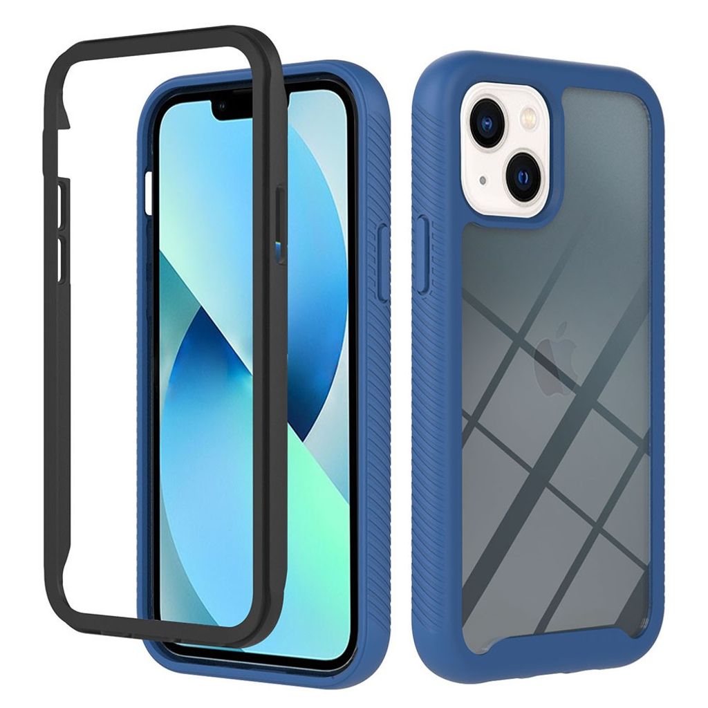 YB PC iPhone 15 Plus skal - Dark sapphire