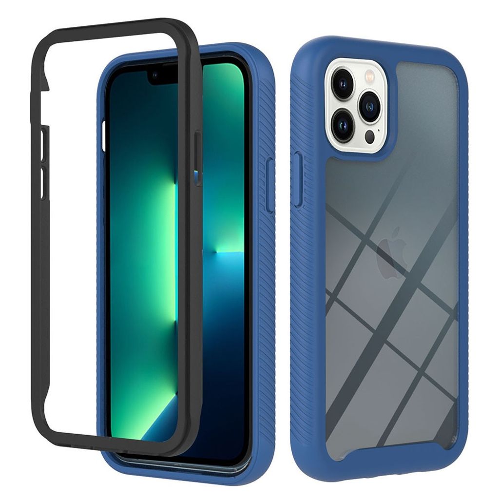 YB PC iPhone 15 Pro Max skal - blå