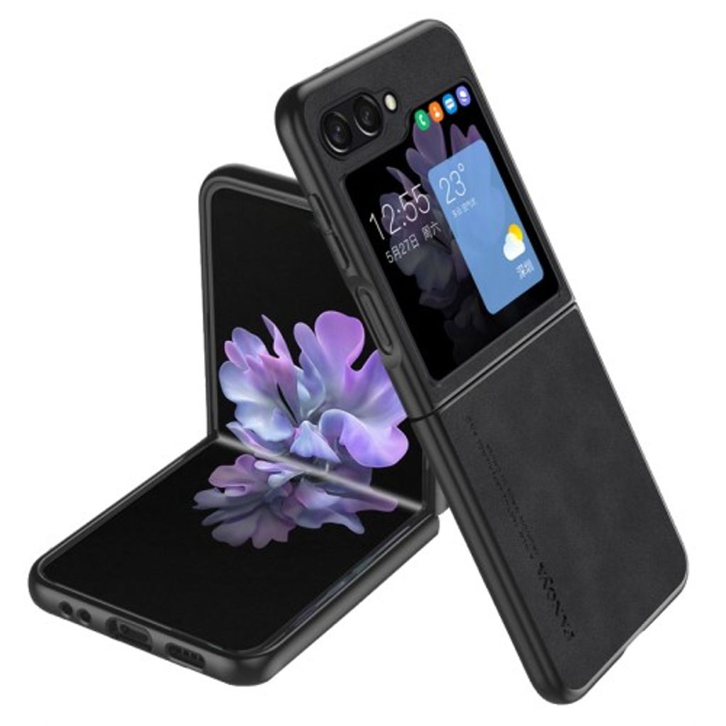 Soft Samsung Galaxy Z Flip5 5G skal - svart