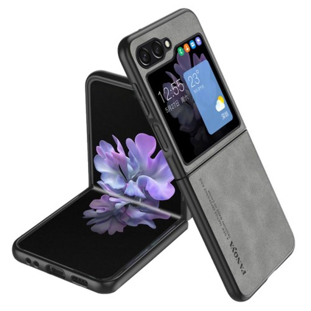 Soft Samsung Galaxy Z Flip5 5G skal - grå