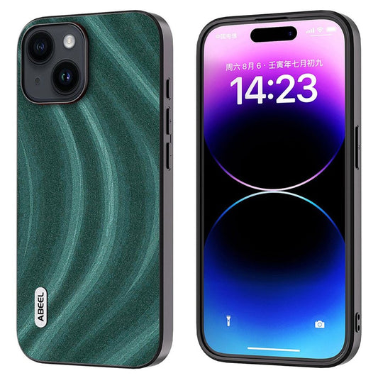 ABEEL iPhone 15 Plus case - Green