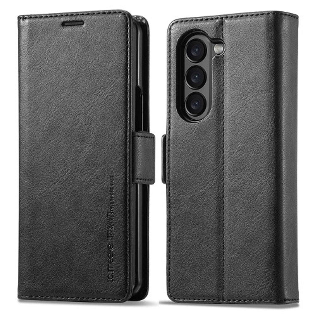 LC.IMEEKE Samsung Galaxy Z Fold5 fodral – svart