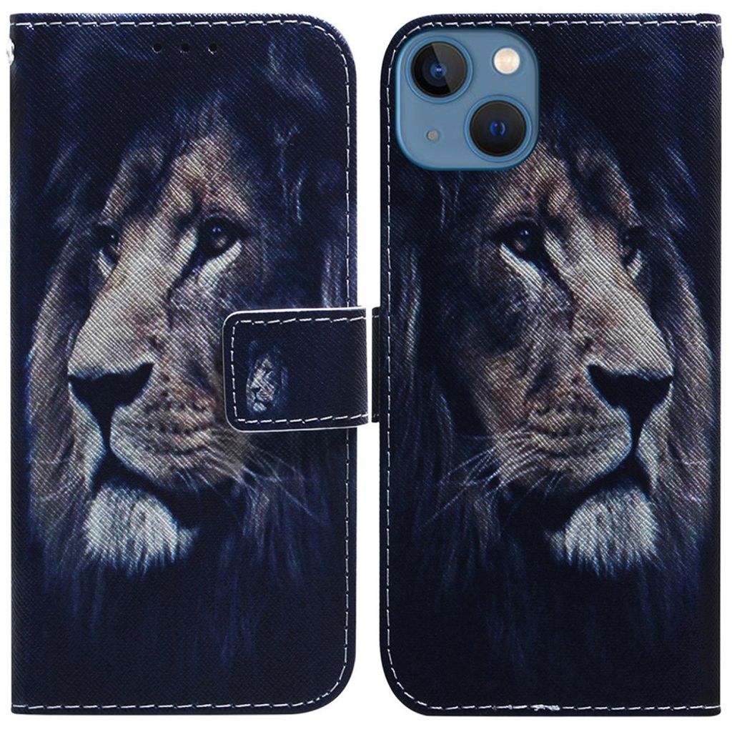 IPhone 15 fodral med a print - Lion