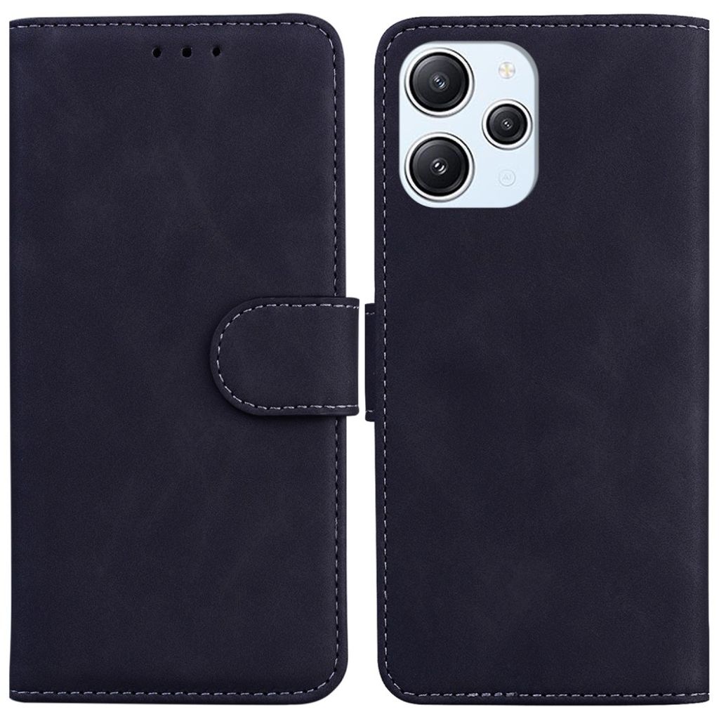 Xiaomi Redmi 12 4G fodral with magnetiskt closure - svart