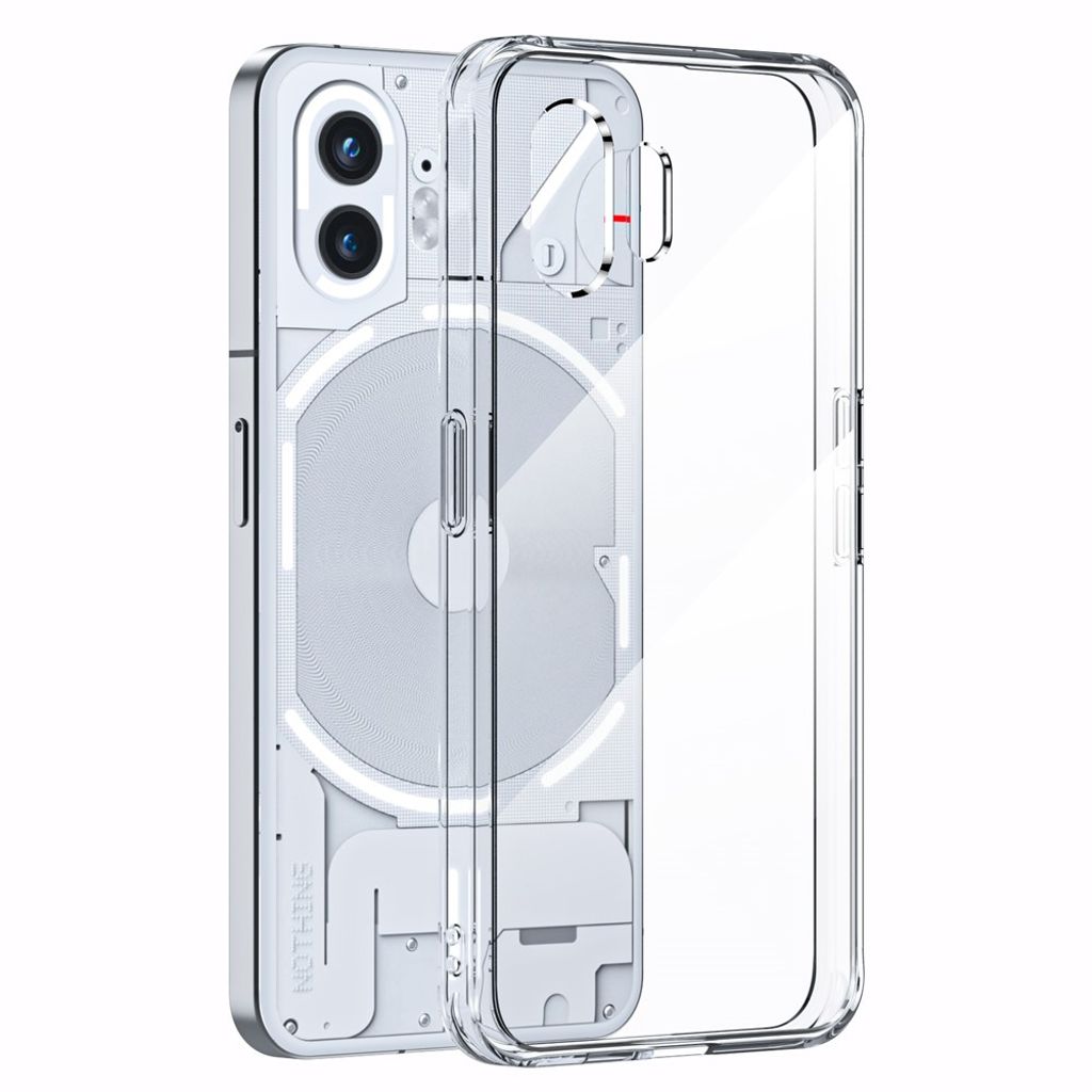 Nothing Phone 2 Anti-Scratch skal – Transparent