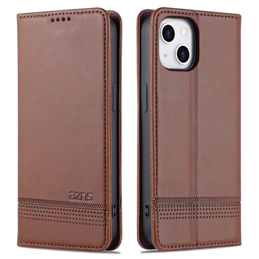 AZNS iPhone 15 Plus cover - Brown