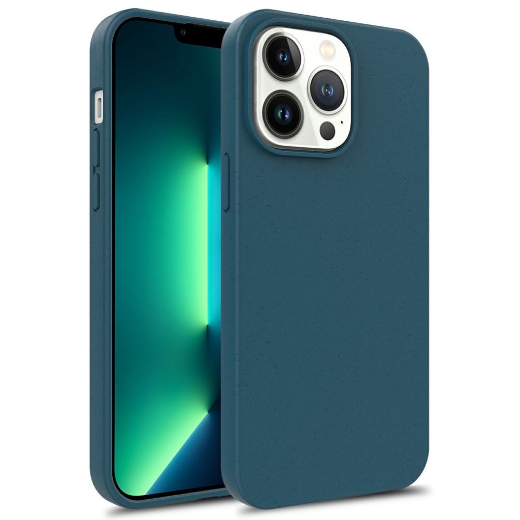 Matte Starry Sky Series iPhone 15 Pro skal - blå