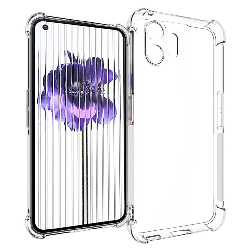 Flexible Nothing Phone (2) skal - Transparent
