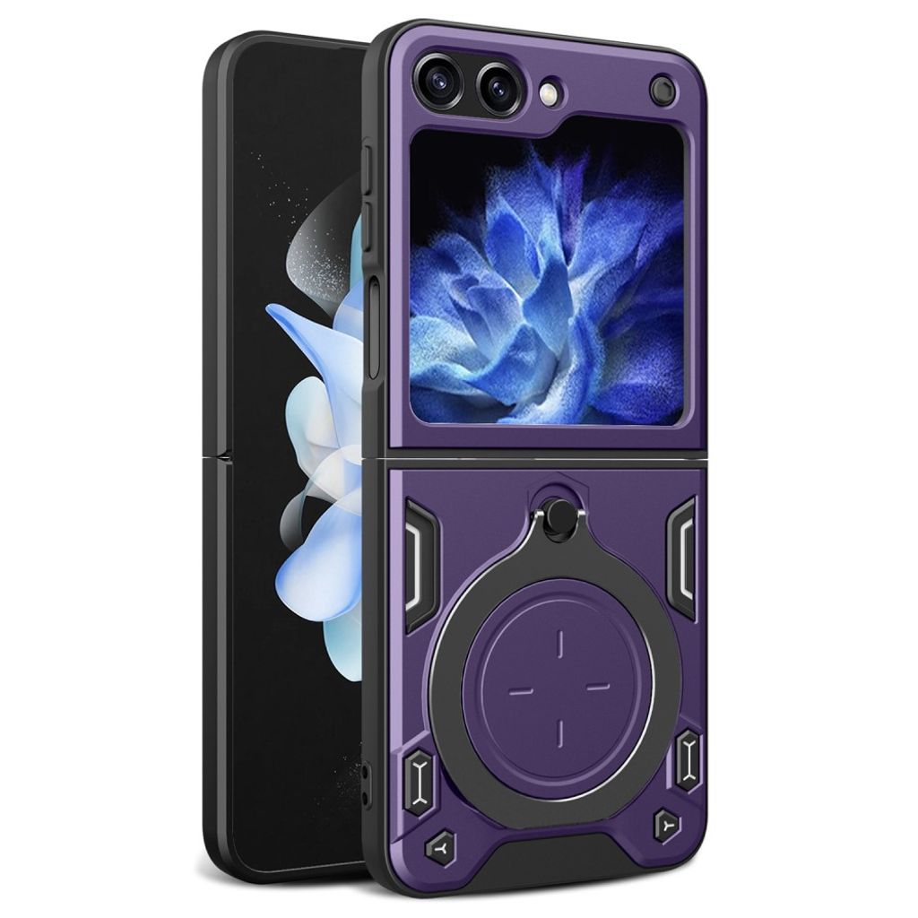 Samsung Galaxy Z Flip 5 5G stöd skal - lila