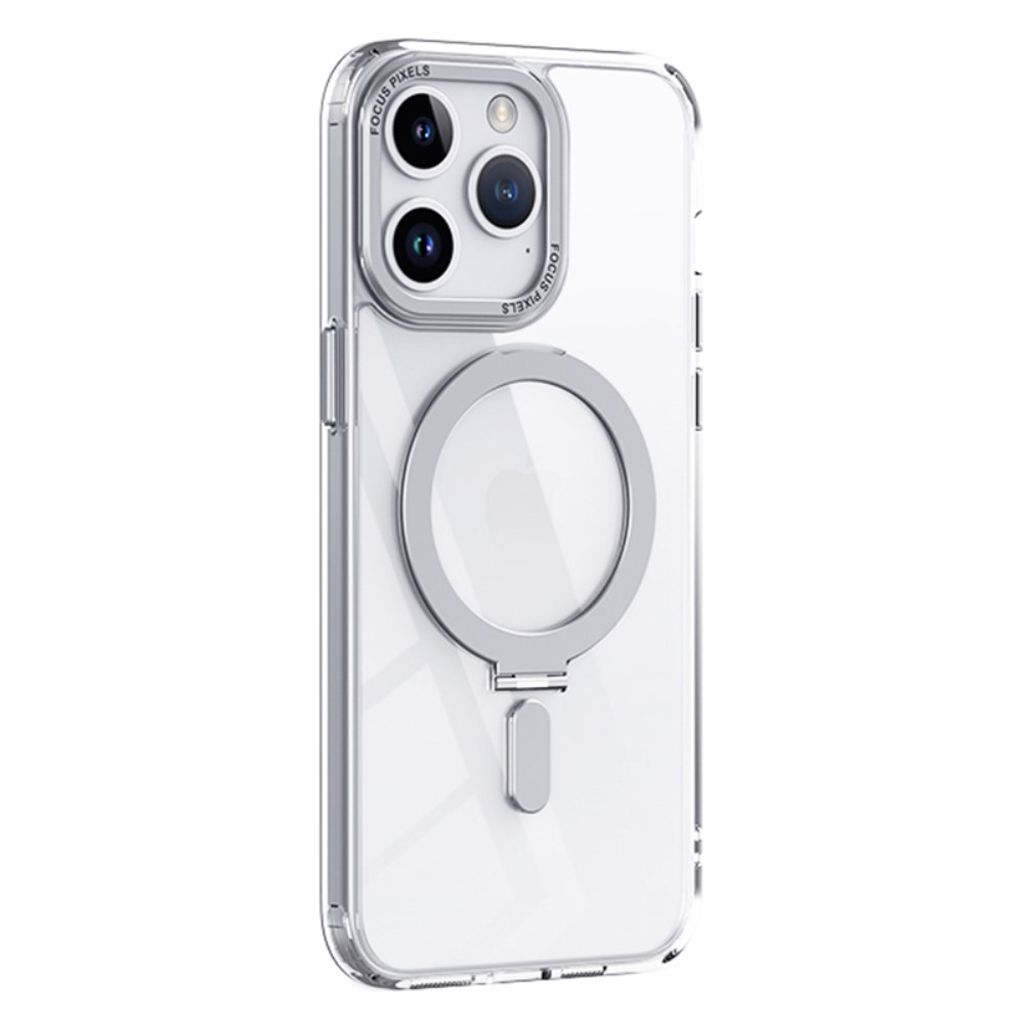Matte iPhone 15 Pro Max case - Magsafe- Transparent