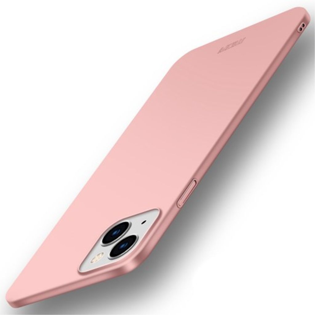 MOFI iPhone 15 skal – roséguld