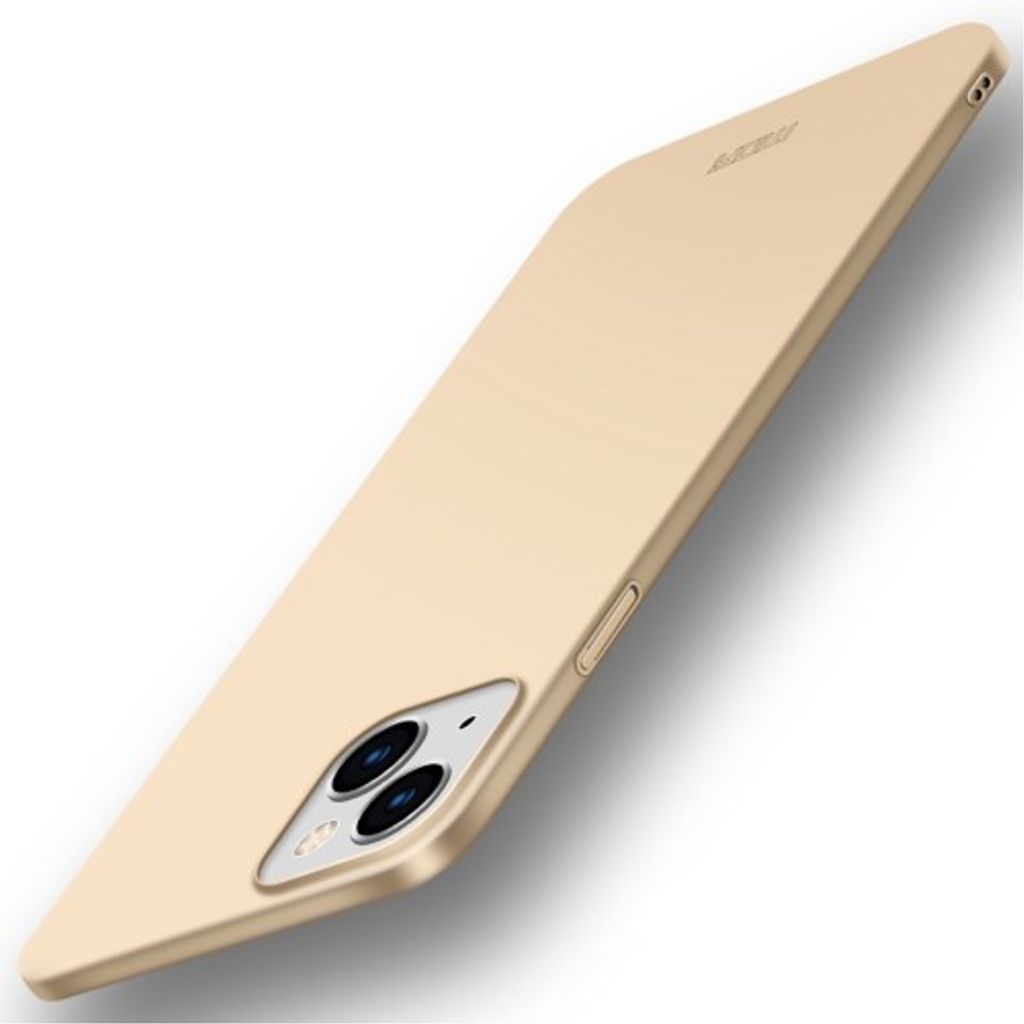 MOFI iPhone 15 skal – guld