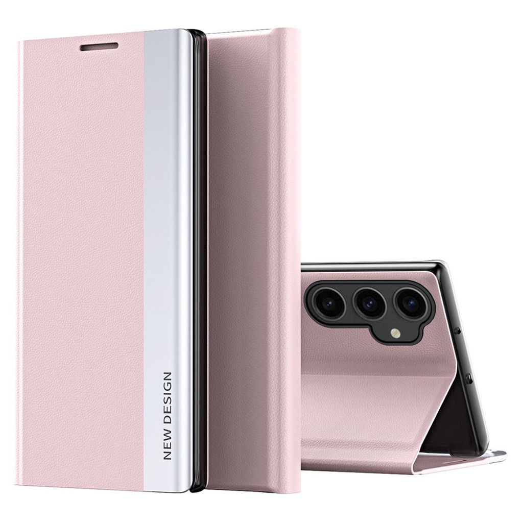 Samsung Galaxy S23 FE electroplated fodral – rosa