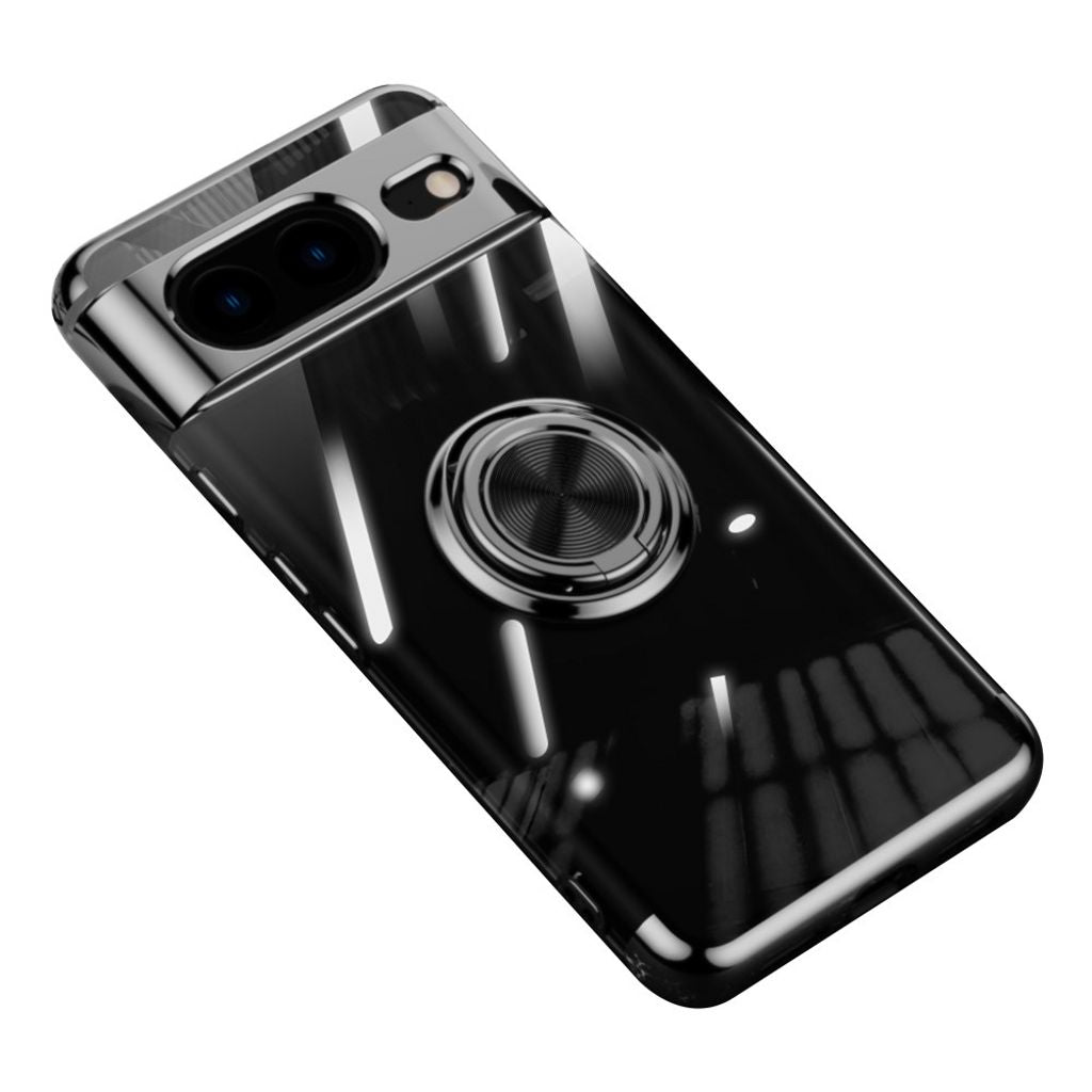 Google Pixel 8 skal with ring – svart
