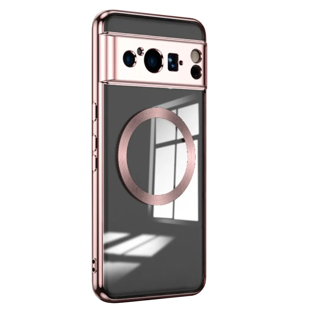 Google Pixel 8 Pro MagSafe Compatible skal – roséguld