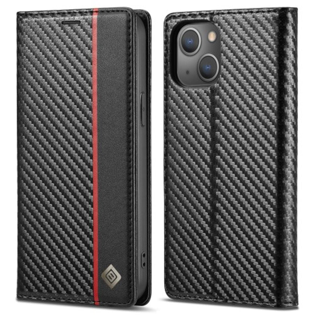 LC.IMEEKE iPhone 15 fodral - svart
