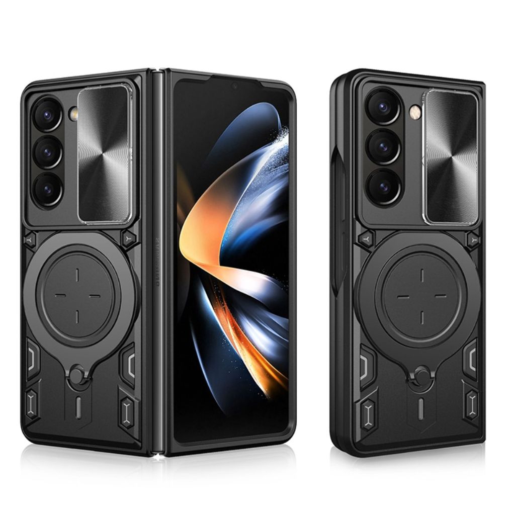 Samsung Galaxy Z Fold 5 5G stöd skal - svart