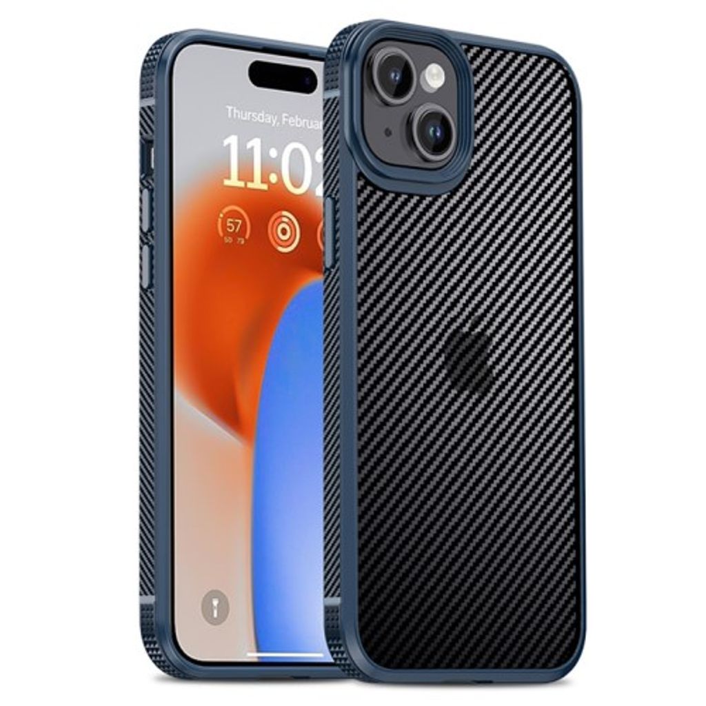 IPAKY iPhone 15 Plus case - Blue