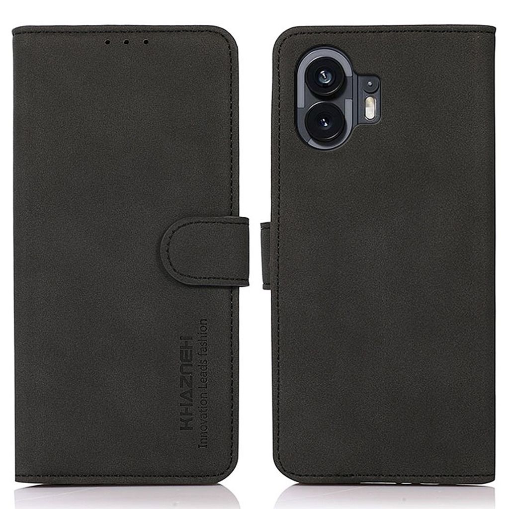 KHAZNEH Nothing Phone (2) fodral – svart
