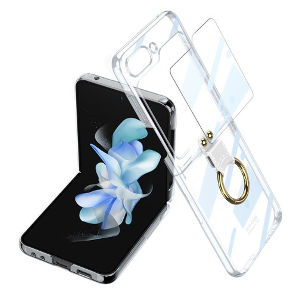 GKK Samsung Galaxy Z Flip5 case - Transparent