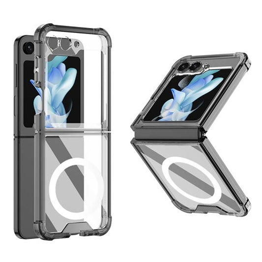 GKK Samsung Galaxy Z Flip5 case - Transparent Black