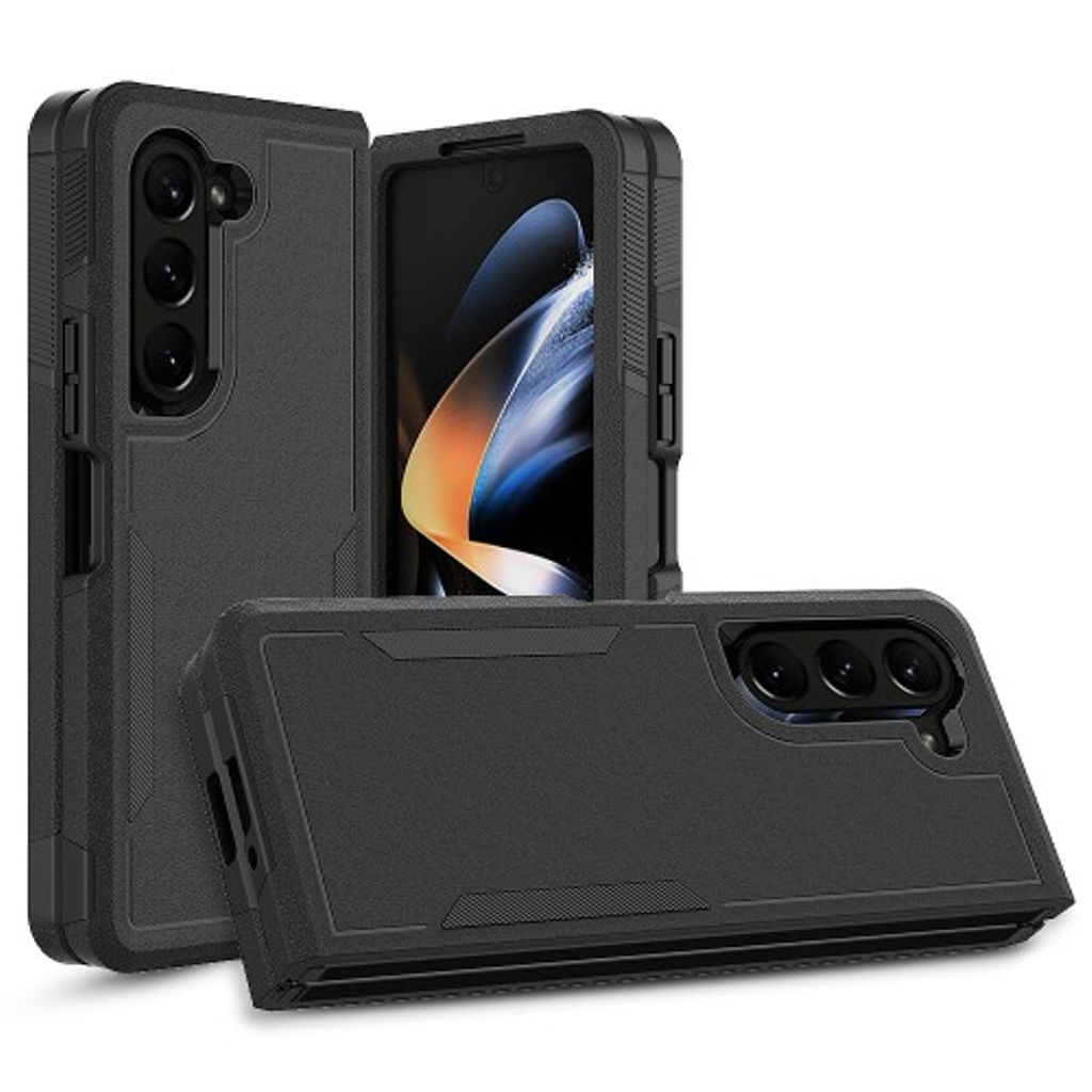 Samsung Galaxy Z Fold5 5G phone fodral – svart