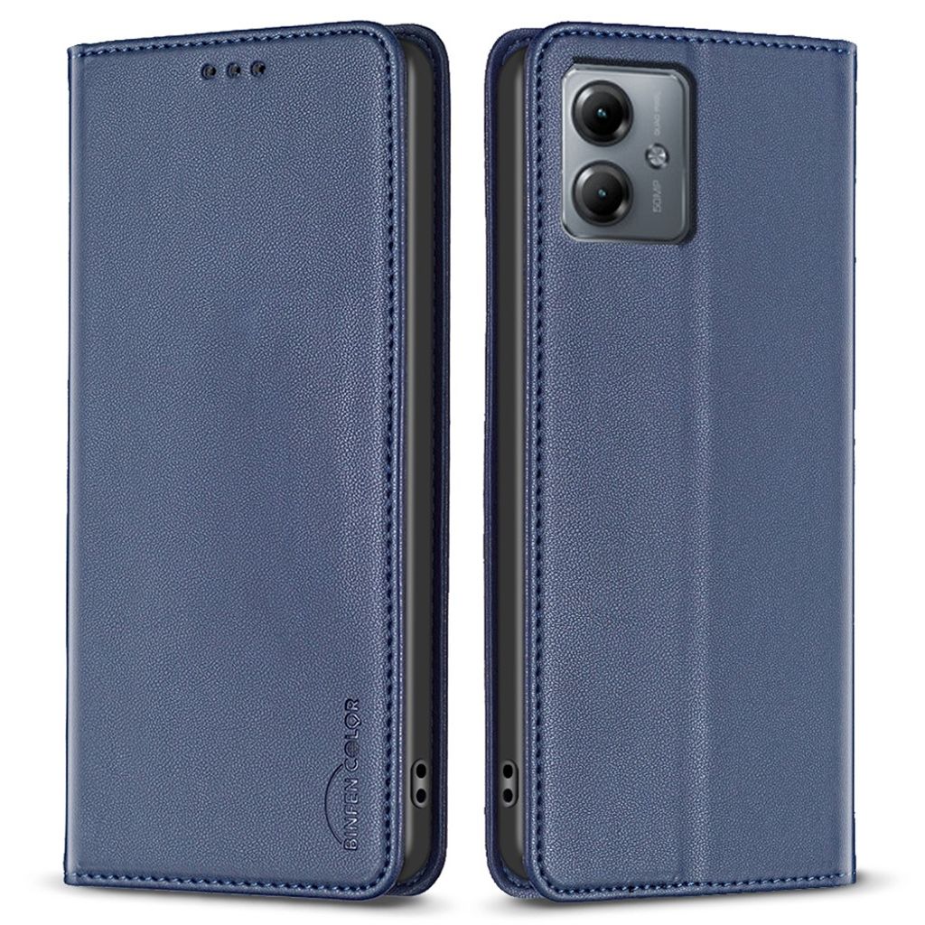 BINFEN COLOR Motorola Moto G14 4G fodral – blå