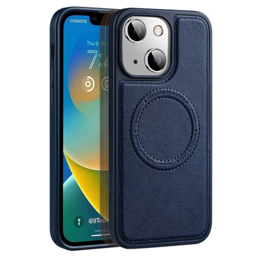 X-LEVEL iPhone 15 Plus mobilskal – blå