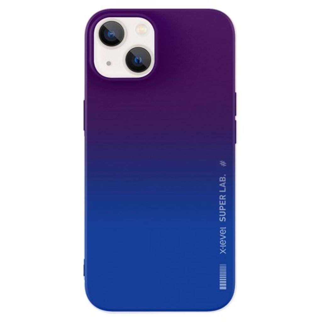 X-LEVEL iPhone 15 Plus skal – blå