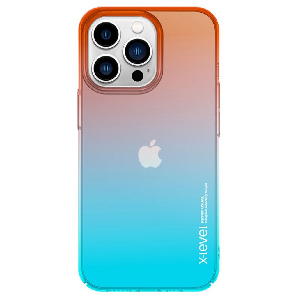 X-LEVEL iPhone 15 Pro Max Case - Orange