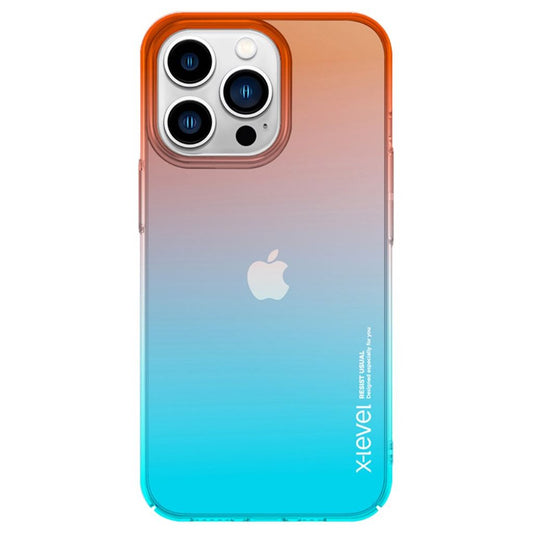 X-LEVEL iPhone 15 Pro Max Case - Orange