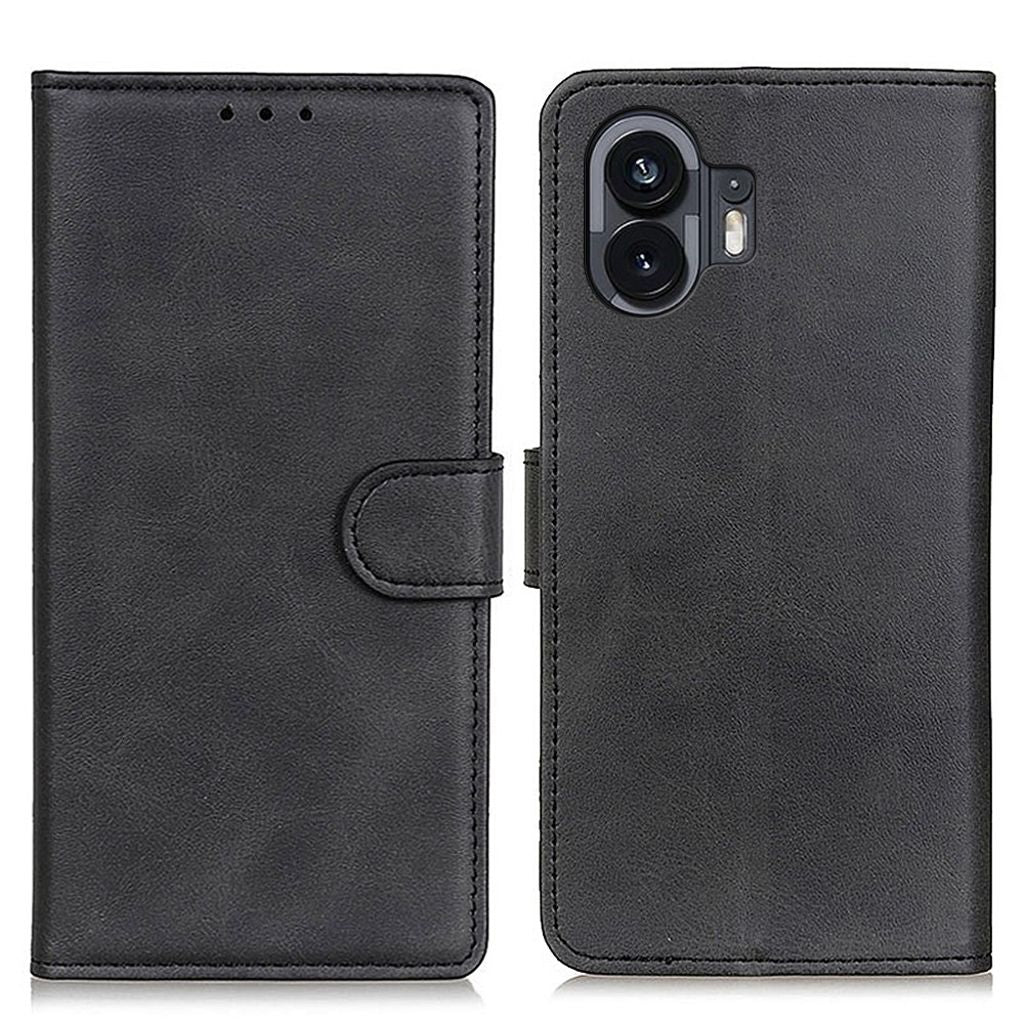 Nothing Phone 2 fodral with kortfack – svart
