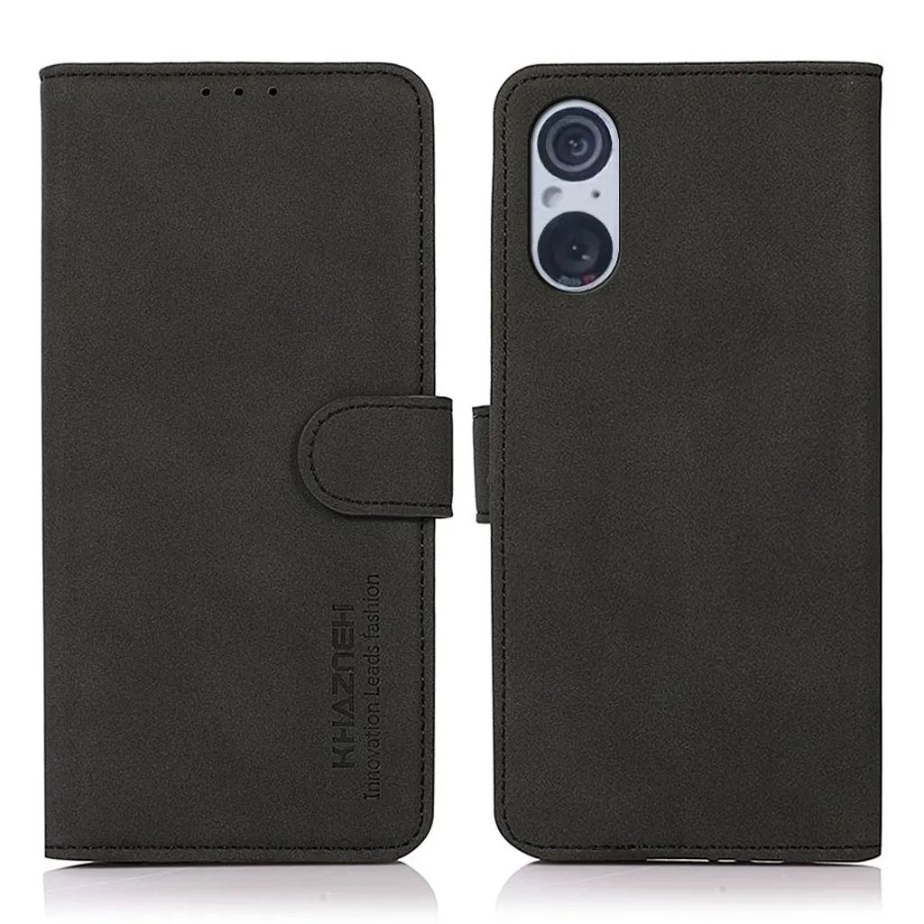 KHAZNEH Sony Xperia 5 V fodral – svart