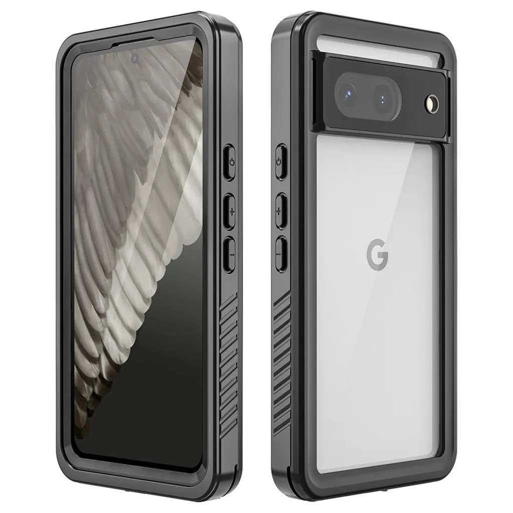 Google Pixel 8 Waterproof IP68 skal – svart