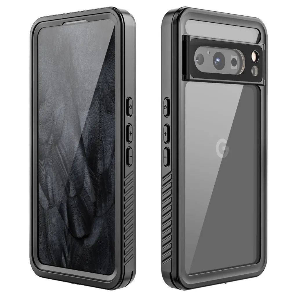 Google Pixel 8 Pro Waterproof IP68 skal – svart