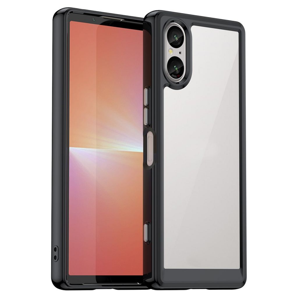 Sony Xperia 5 V fodral with 360 Protection – svart
