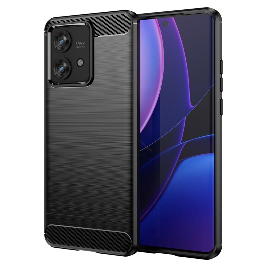 Motorola Edge 40 Neo 5G Textured skal – svart