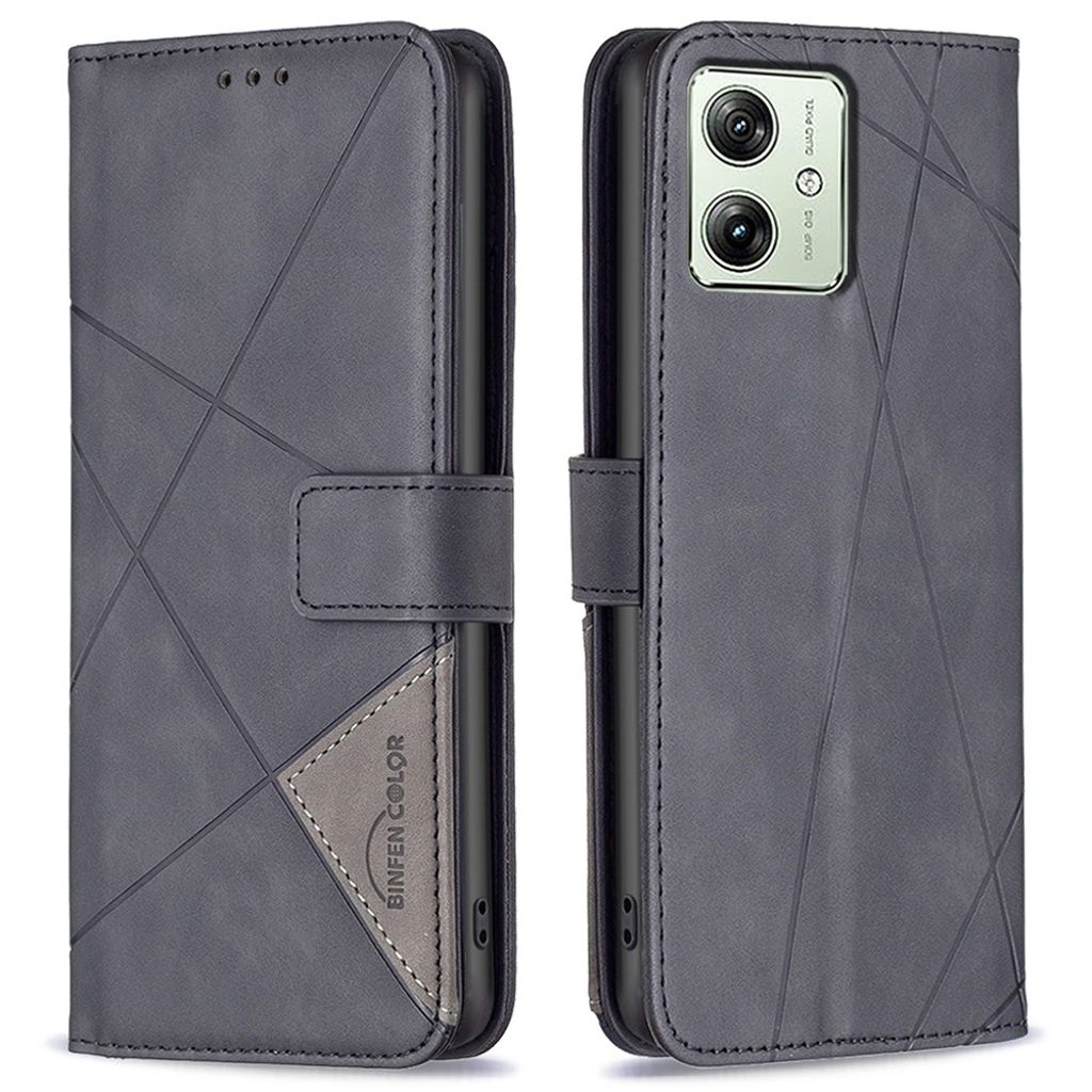 BINFEN COLOR BF05 Motorola Moto G54 5G fodral – svart