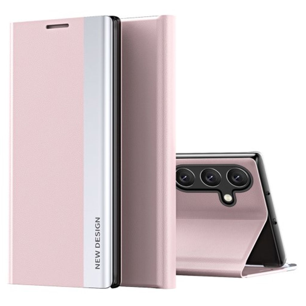 Samsung Galaxy A05s 4G fodral with stativ – rosa