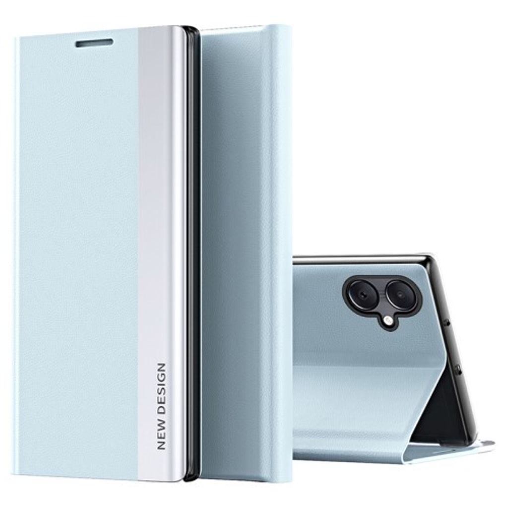 Samsung Galaxy A05 fodral with stativ – Light blå