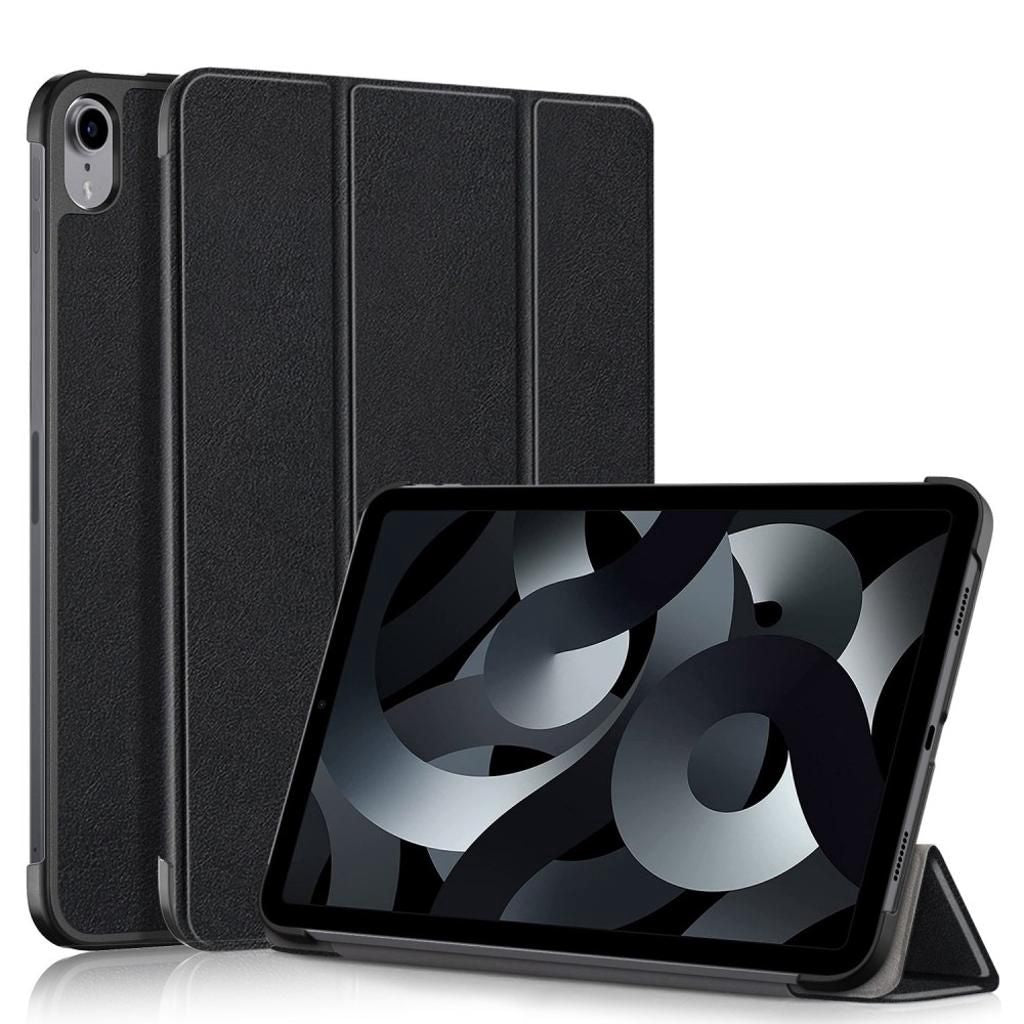 iPad 10.9" 2022 / iPad 11" 2025 Cover med stativ - Black