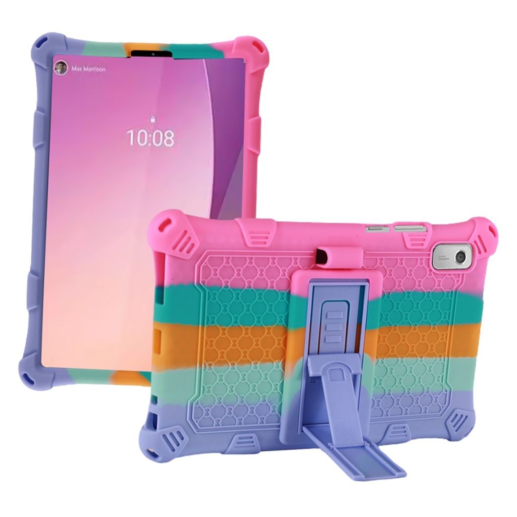 Textured Lenovo Tab M9 skal - Multicolor